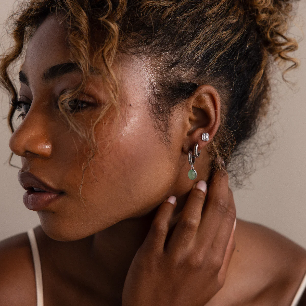 Arabella Diamond Studs - Image 6