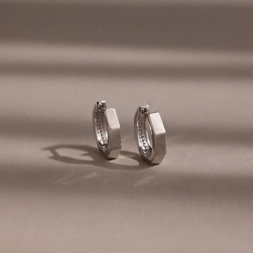Audrey Huggies in Silver - Image 3