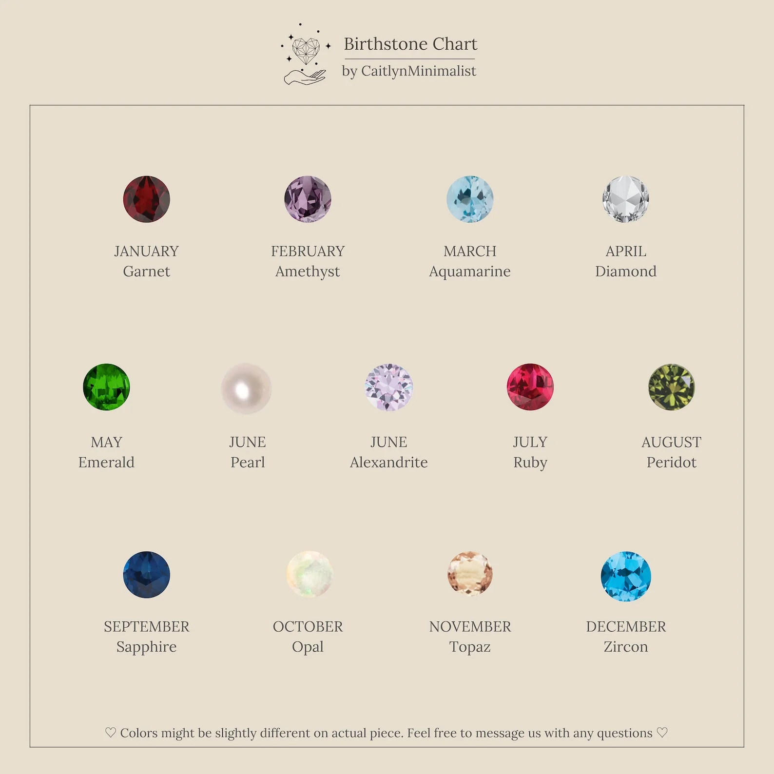 Bella Amethyst Studs - Image 8
