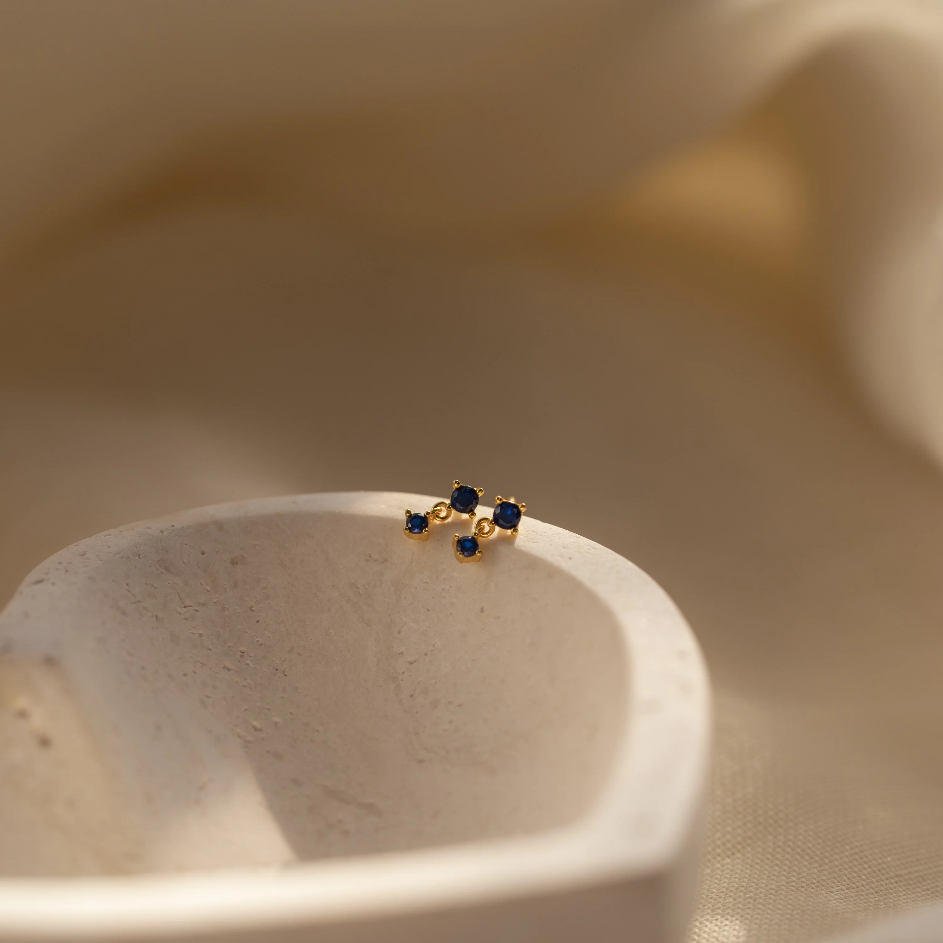 Birthstone Drop Studs - Image 10