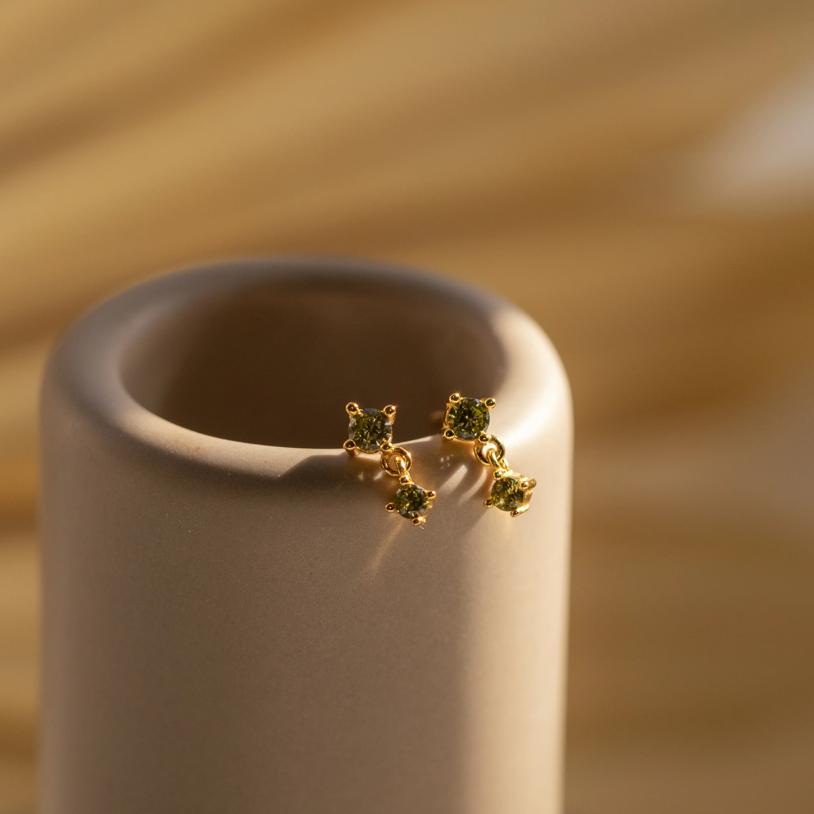 Birthstone Drop Studs - Image 16