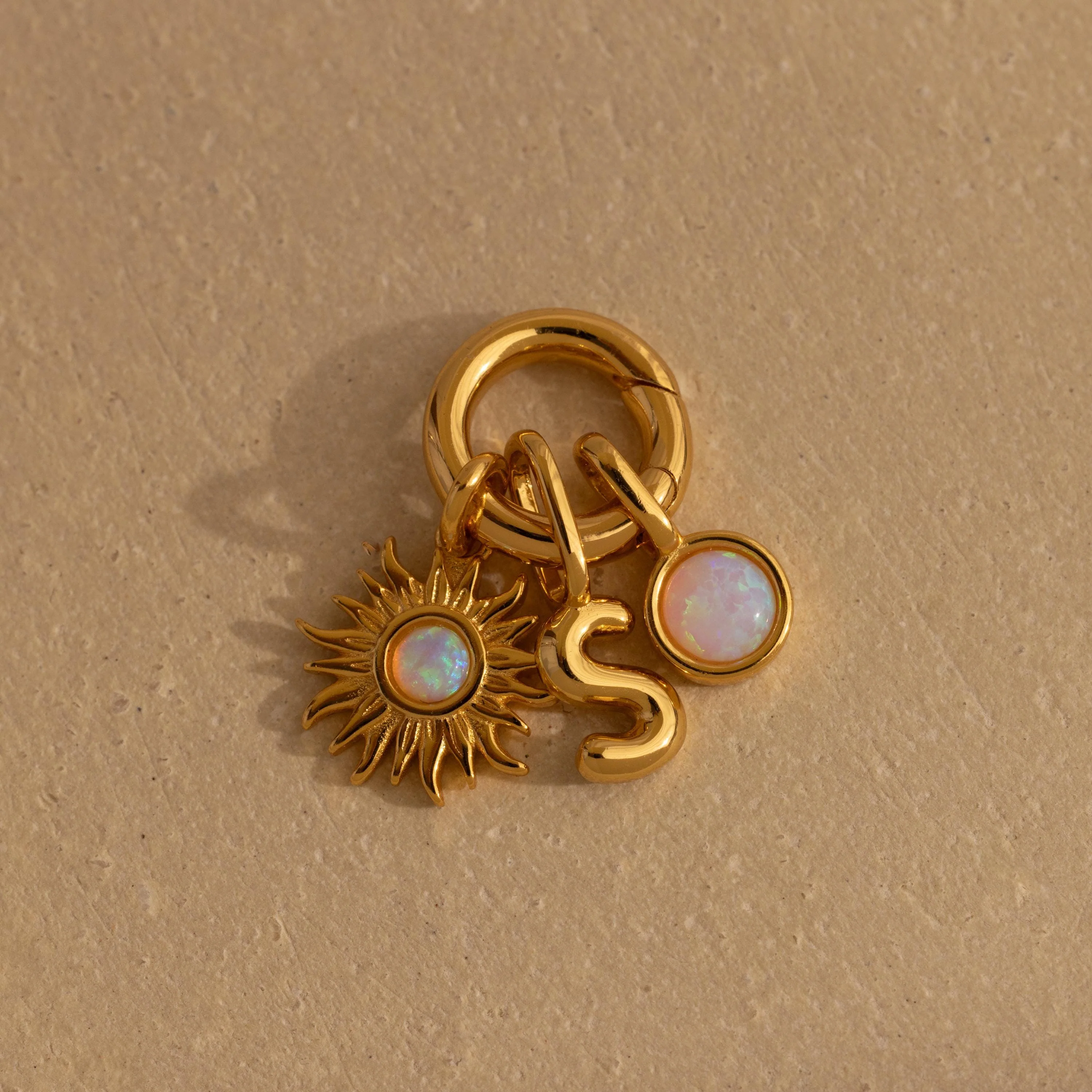 Bubble Letter Charm - Image 7