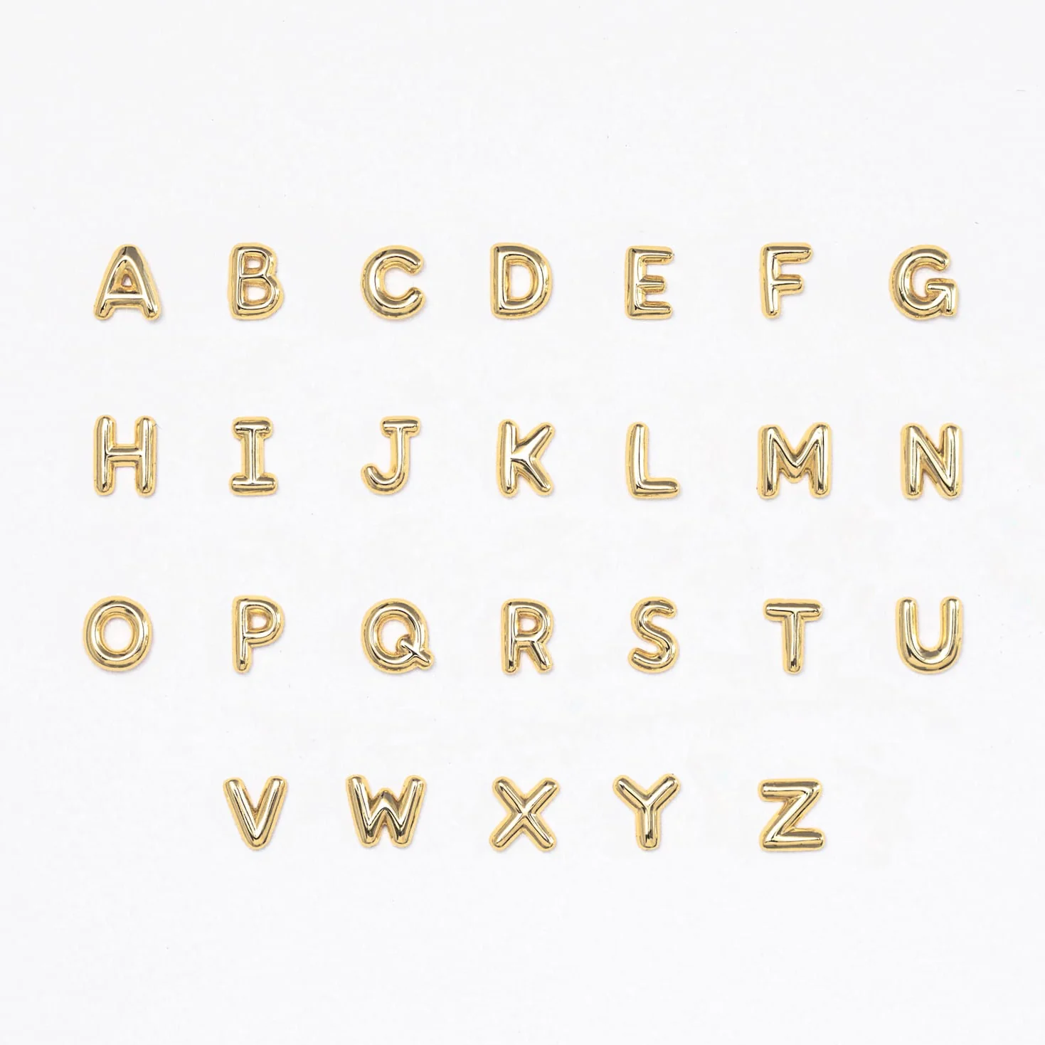Bubble Letter Studs - Image 7