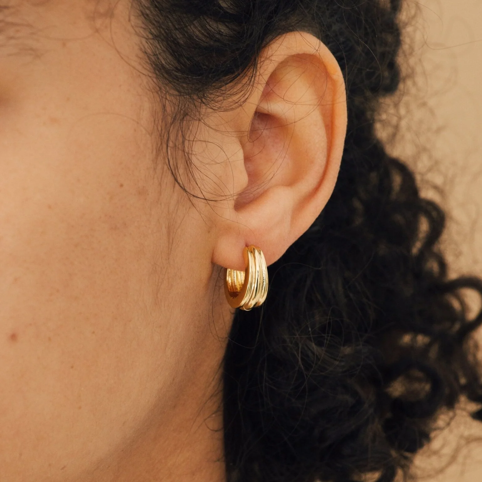Canal Chunky Hoops - Image 2