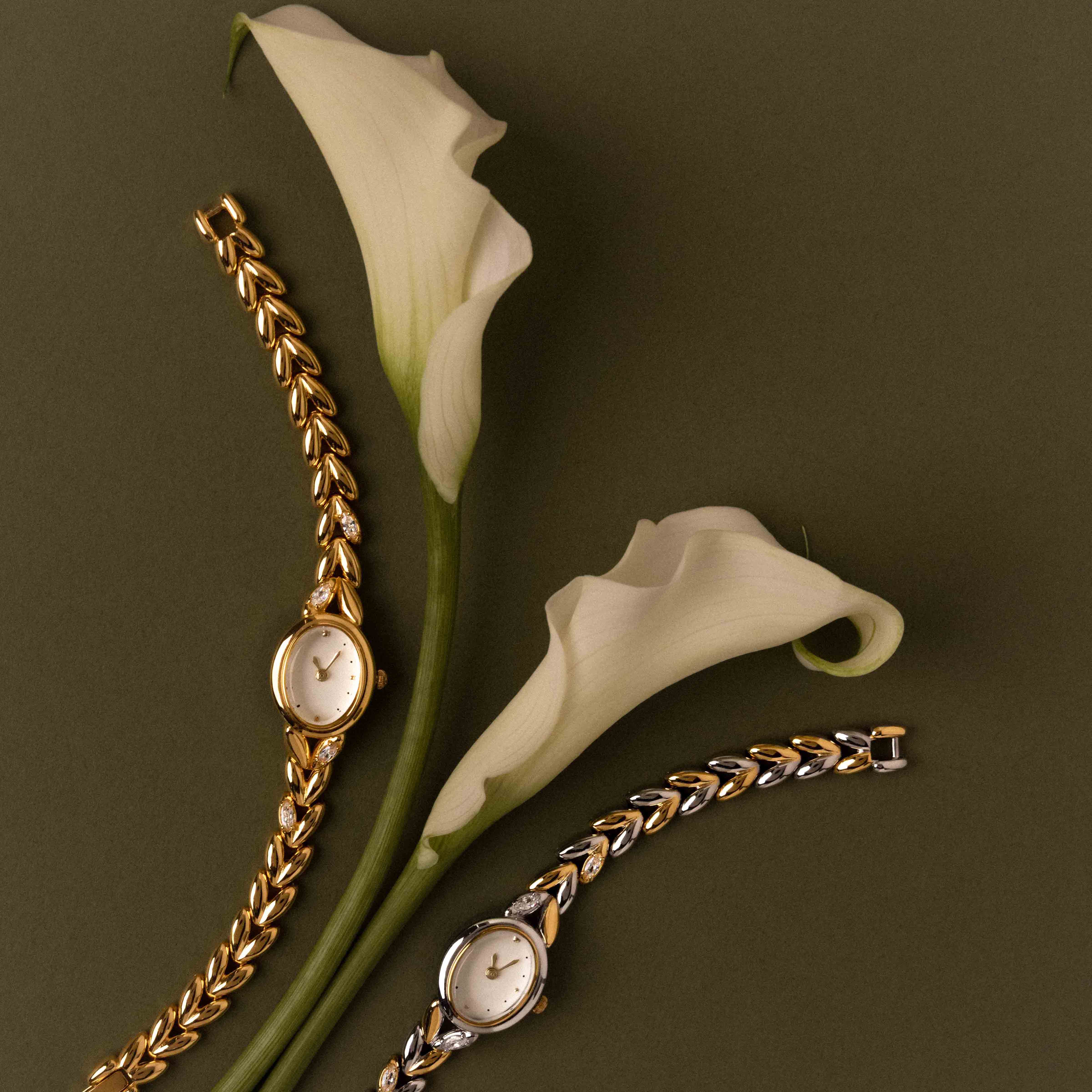Chevron Diamond Link Timepiece - Image 8