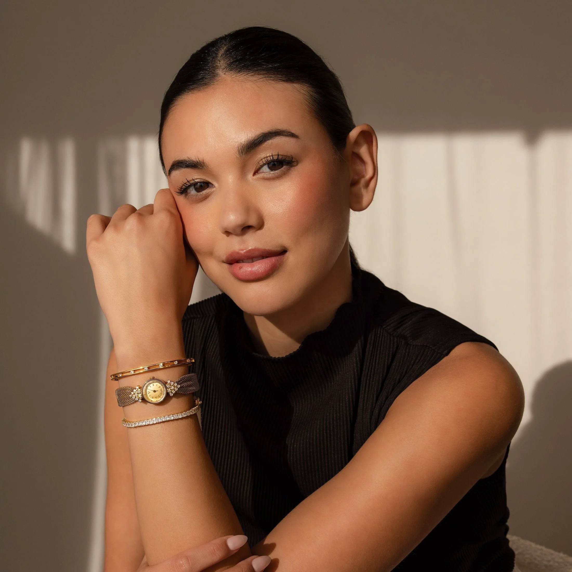 Diamond Mesh Timepiece - Image 7