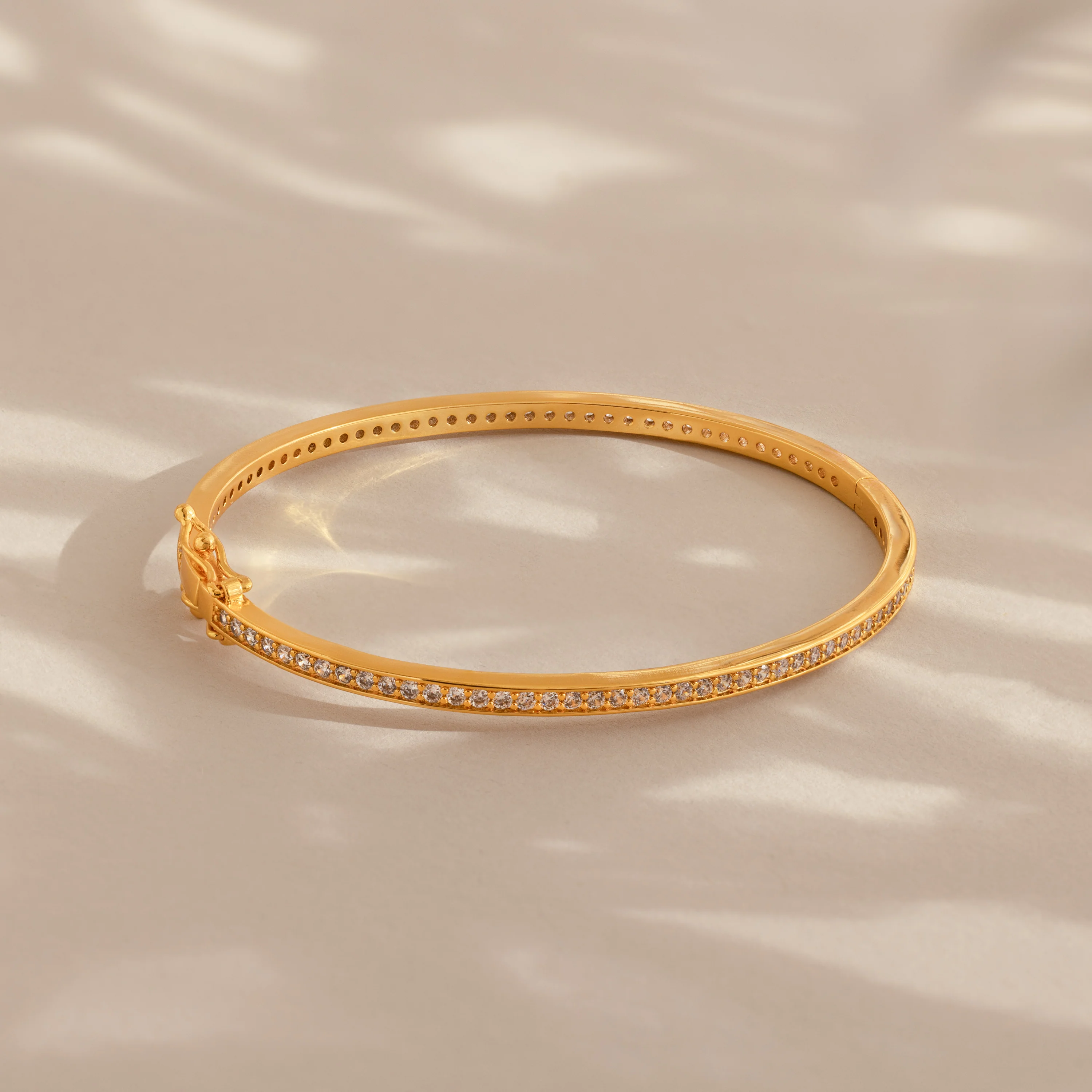 Diamond Tennis Bangle - Image 3
