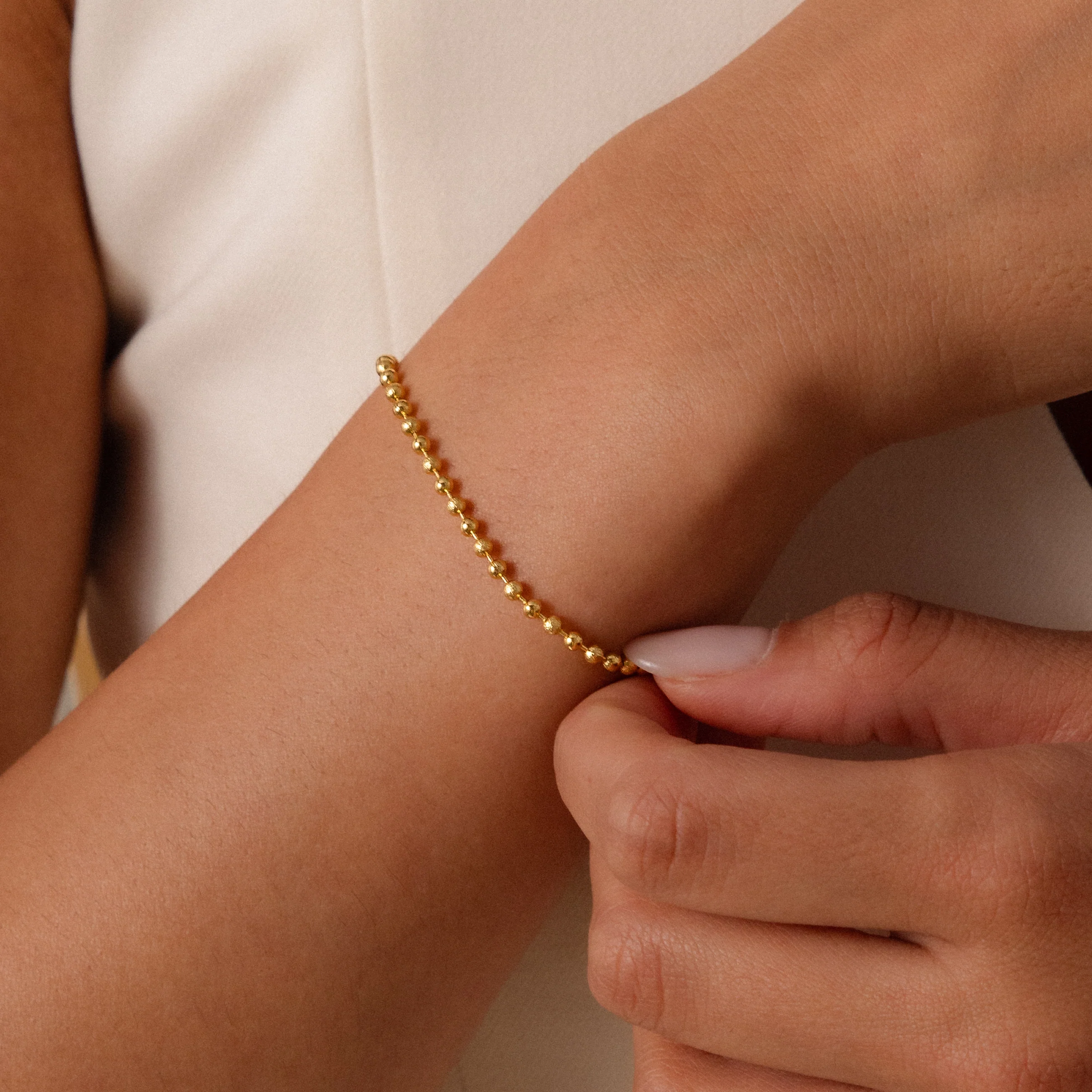 Dune Beaded Bracelet - Image 3