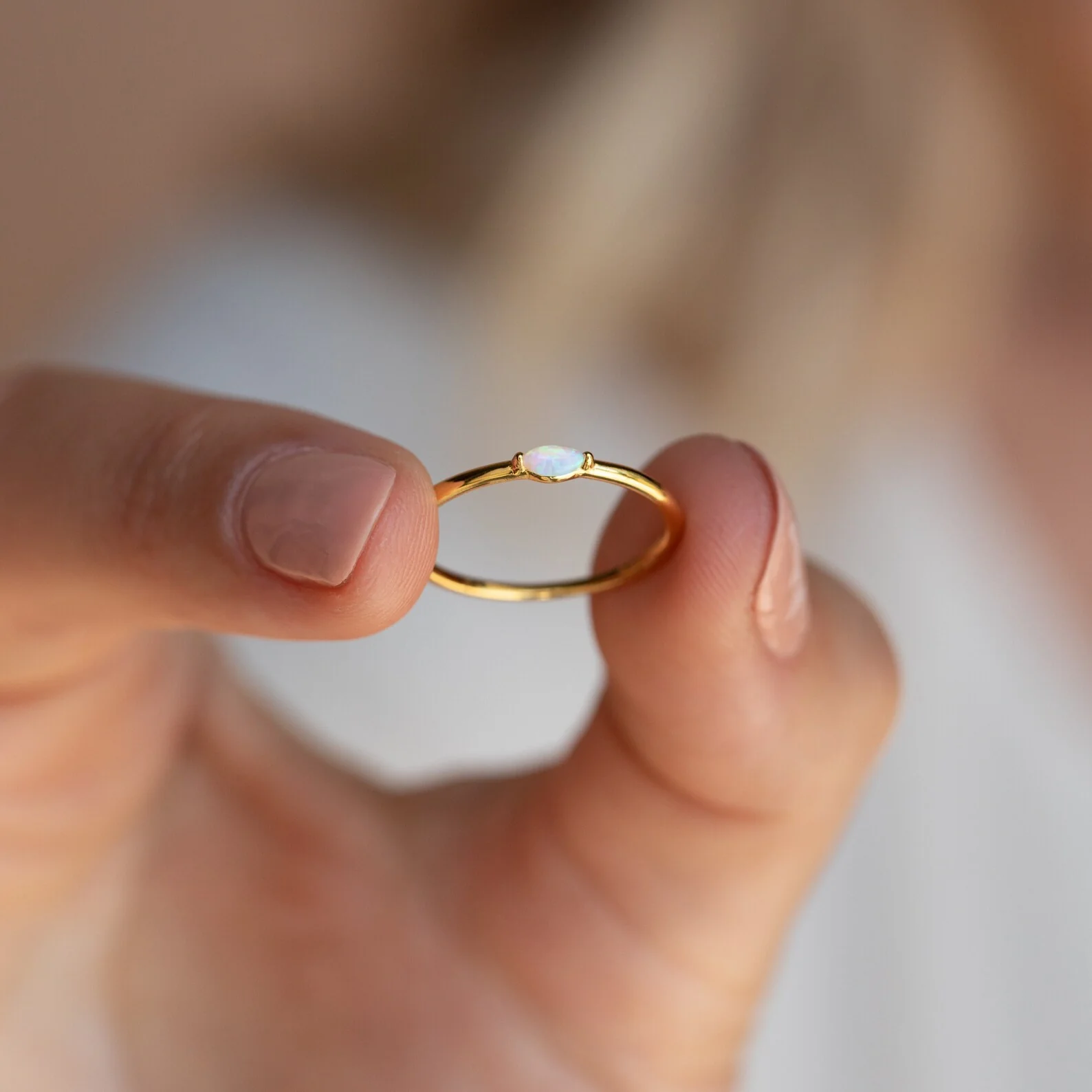 Eloise Opal Ring - Image 4