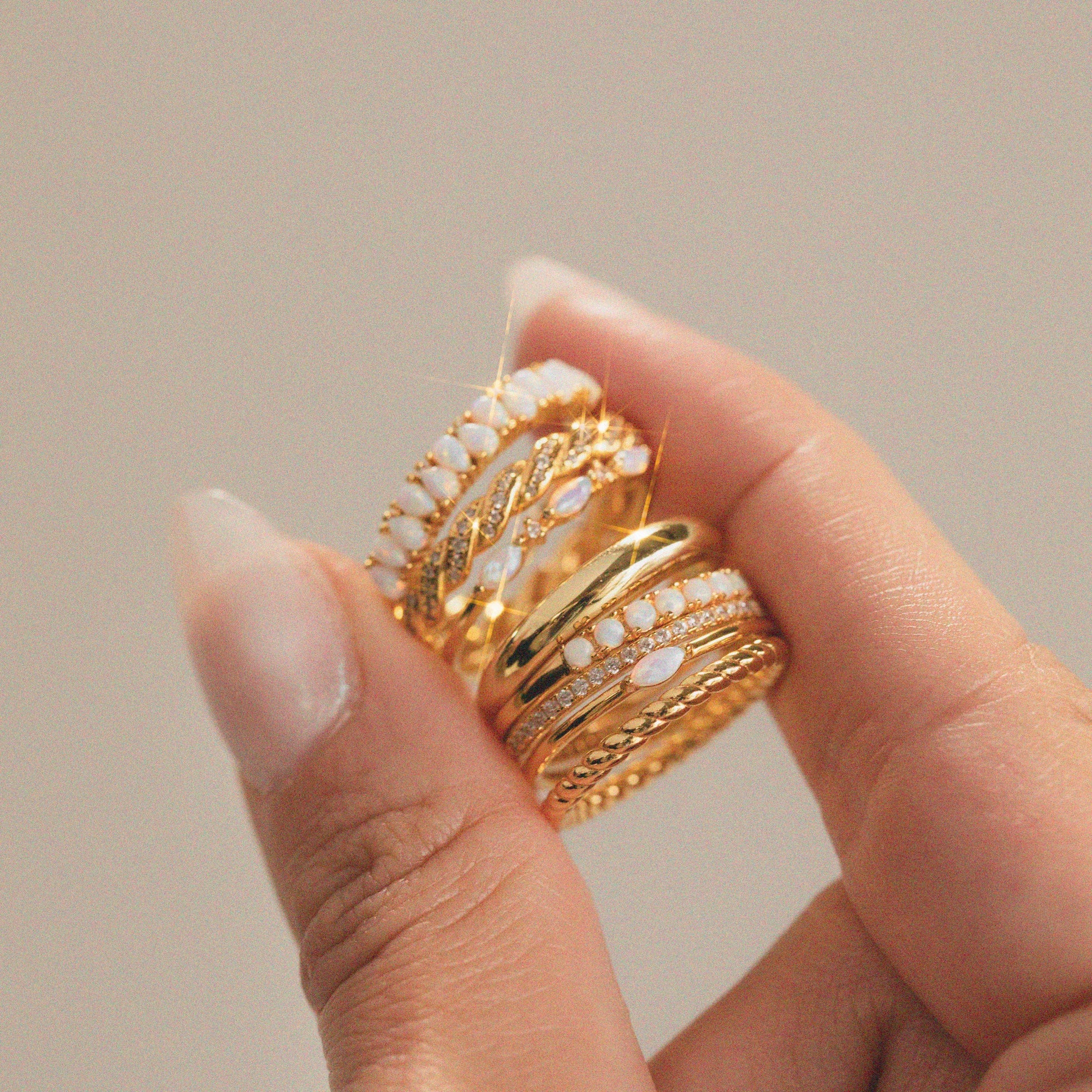 Eloise Opal Ring - Image 7