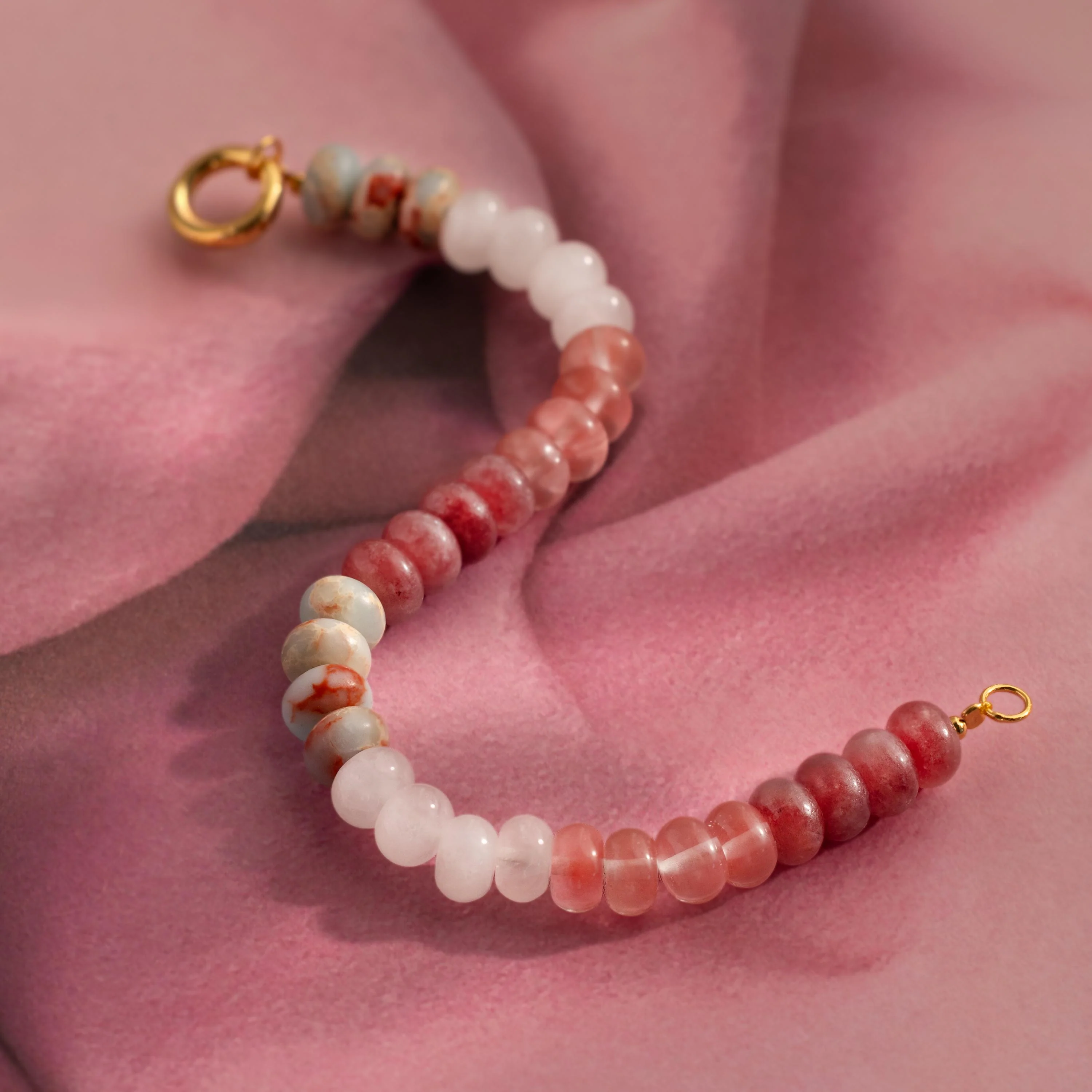 Ember Beaded Charm Bracelet - Image 7