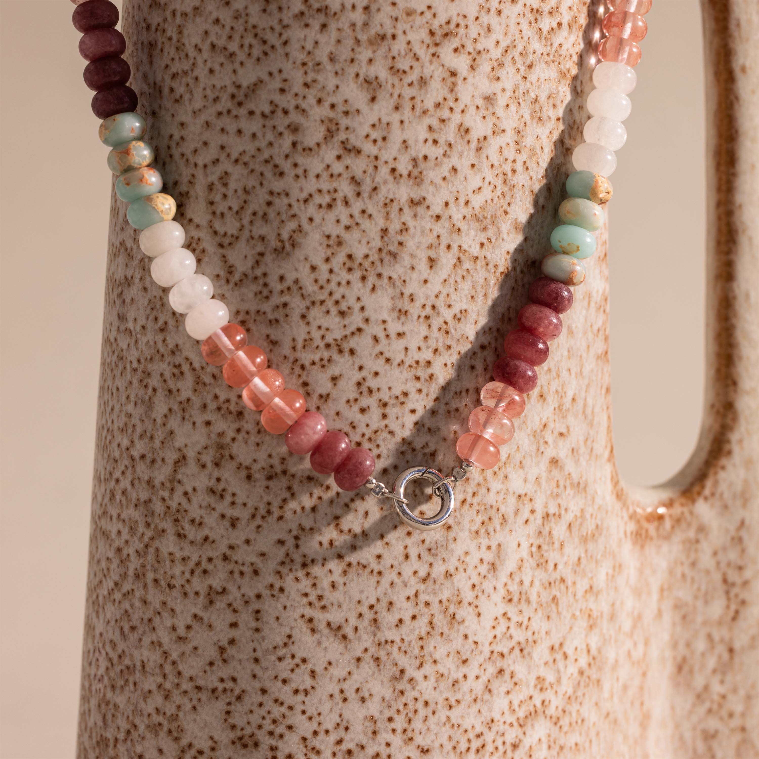 Ember Beaded Charm Necklace - Image 5