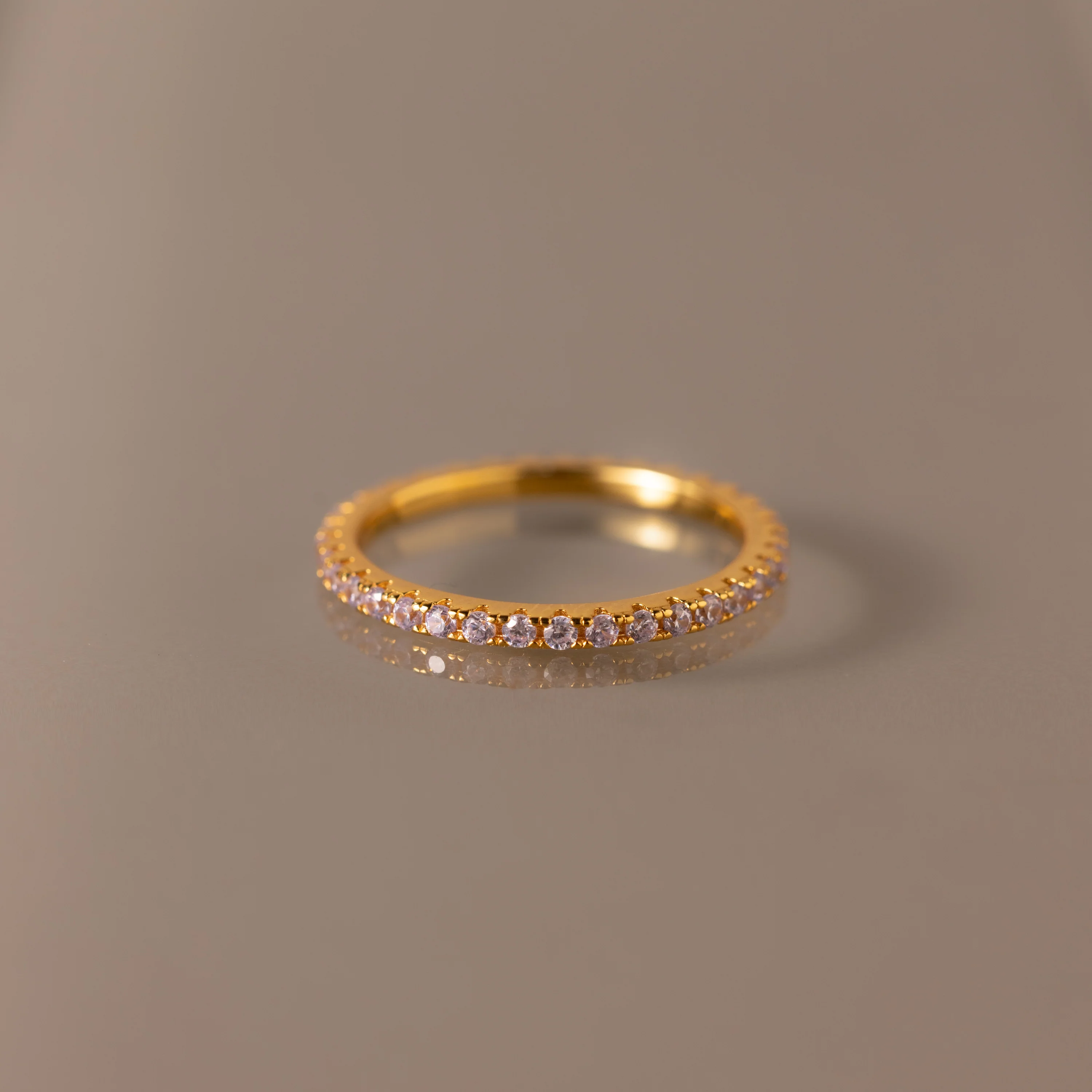 Endless Eternity Alexandrite Ring