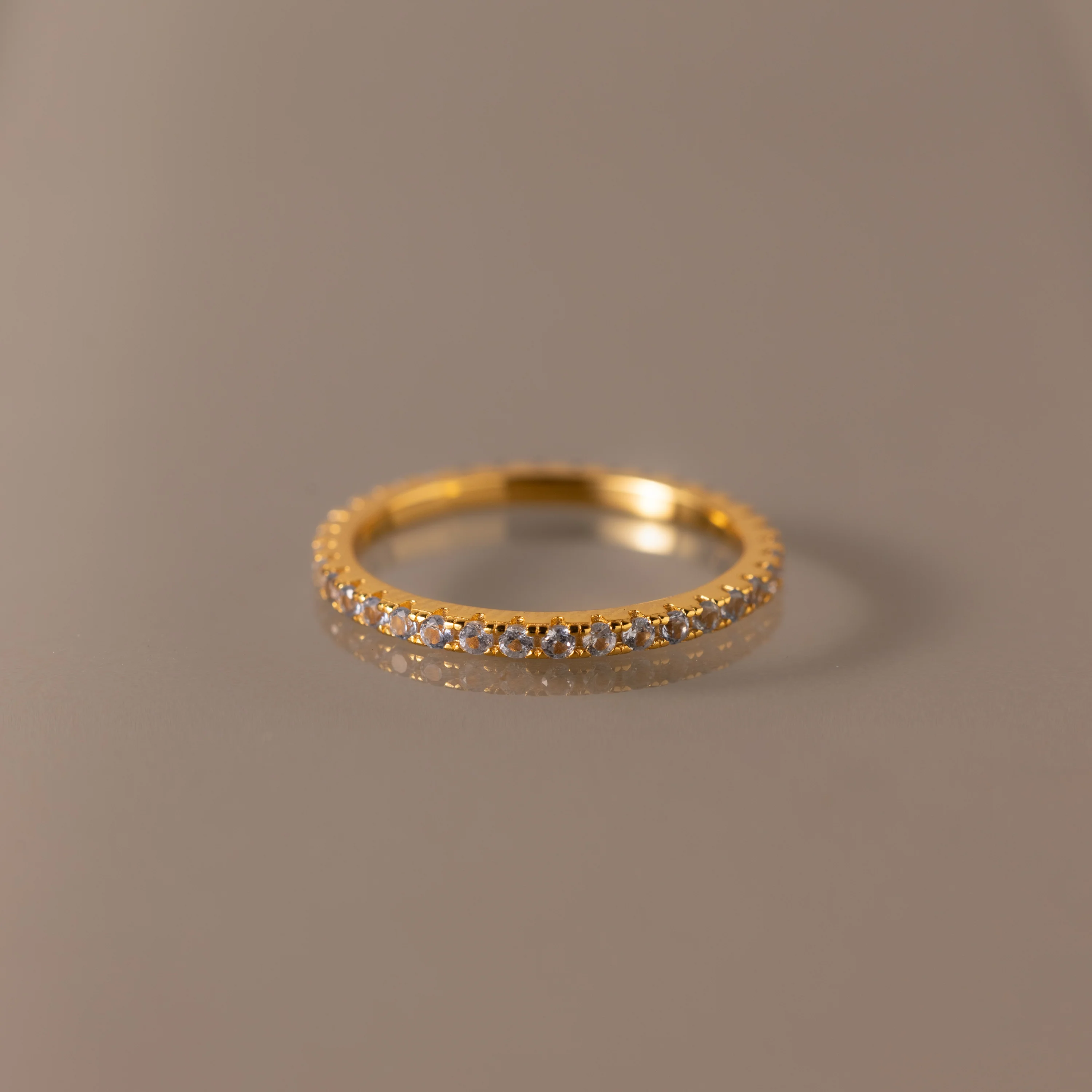 Endless Eternity Birthstone Ring - Image 7