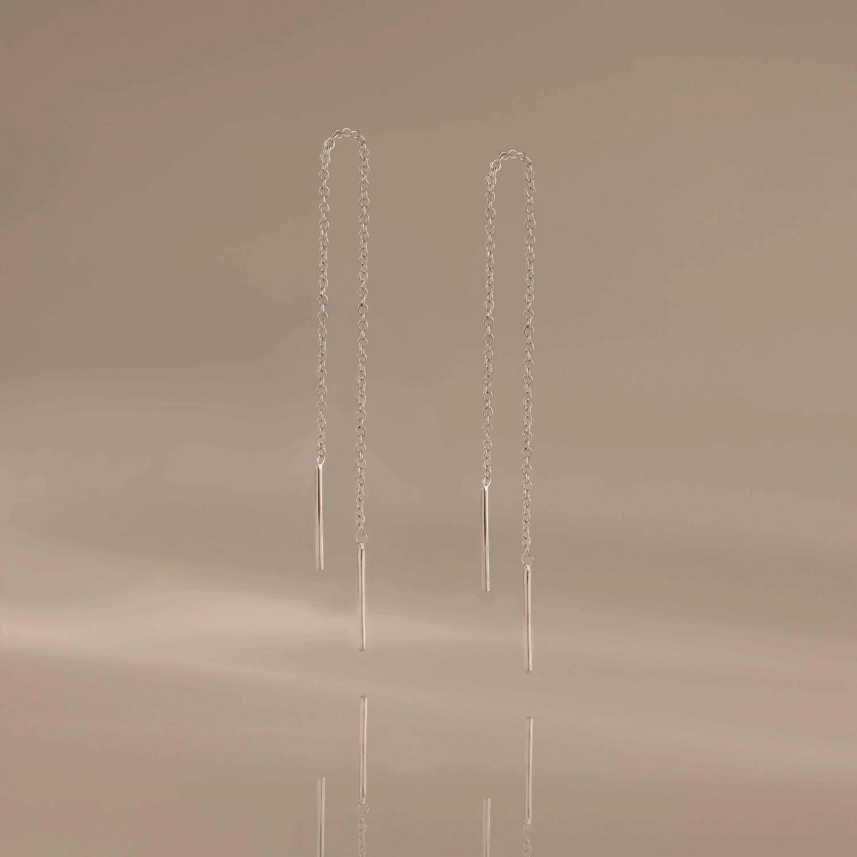 Essential Threader Earrings - Image 3
