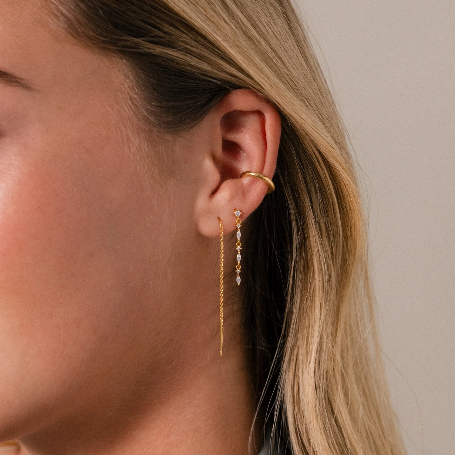 Essential Threader Earrings - Image 7