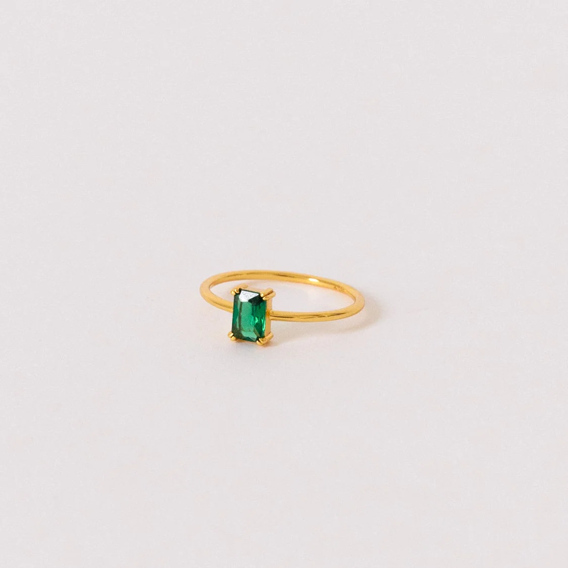 Harley Emerald Ring