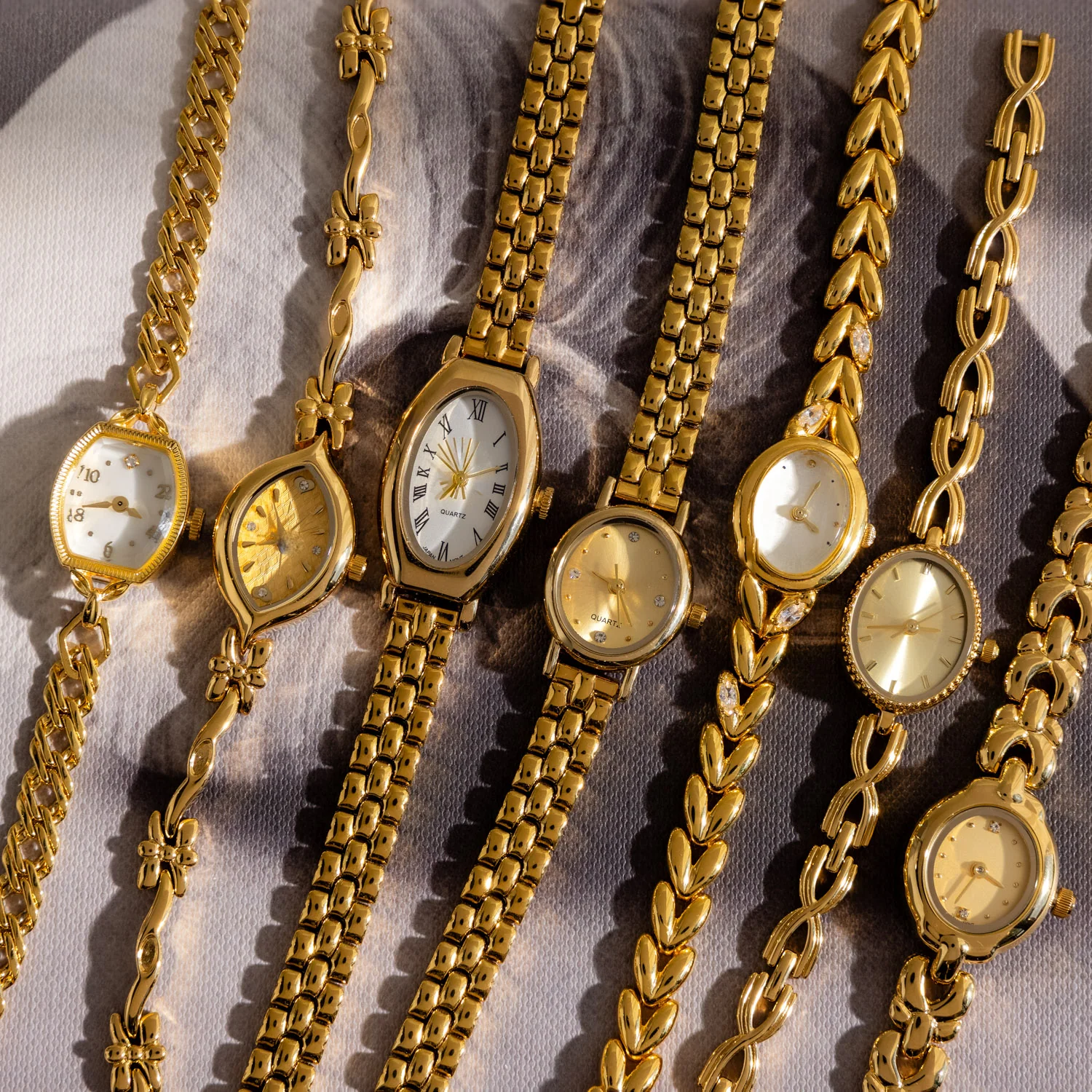 Heirloom Chain Link Timepiece - Image 7