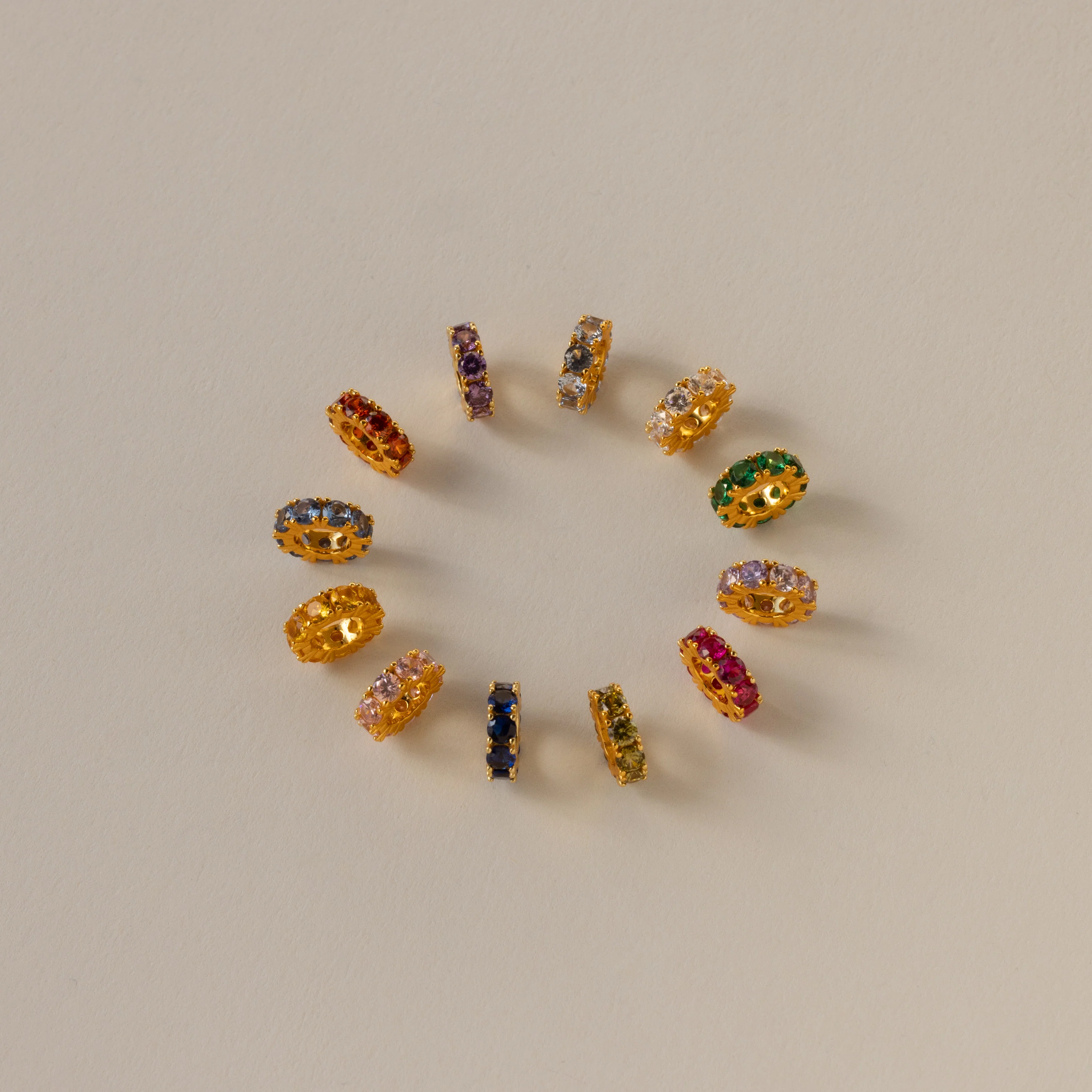 Infinity Birthstone Charm - Image 4