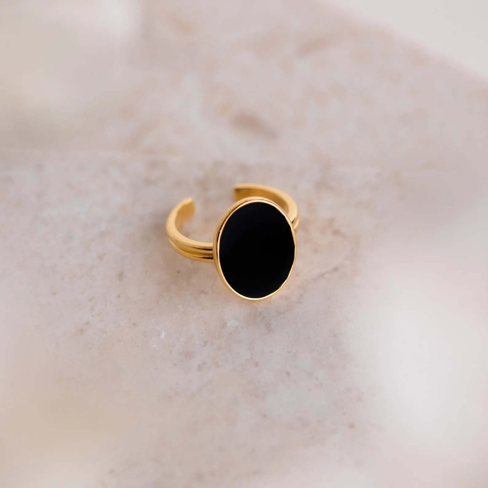 Midnight Hour Onyx Ring - Image 7