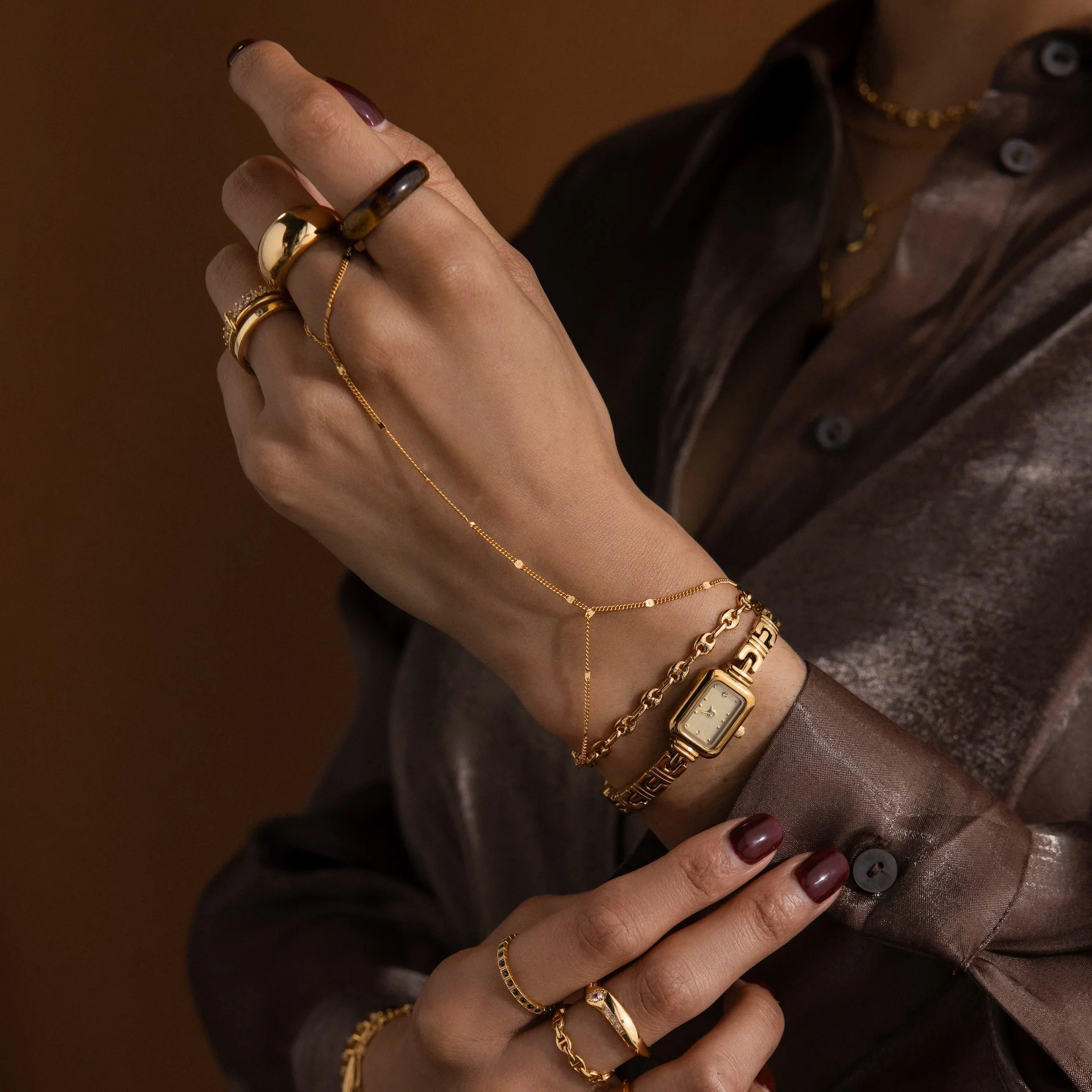 Mini Mariner Chain Bracelet - Image 6