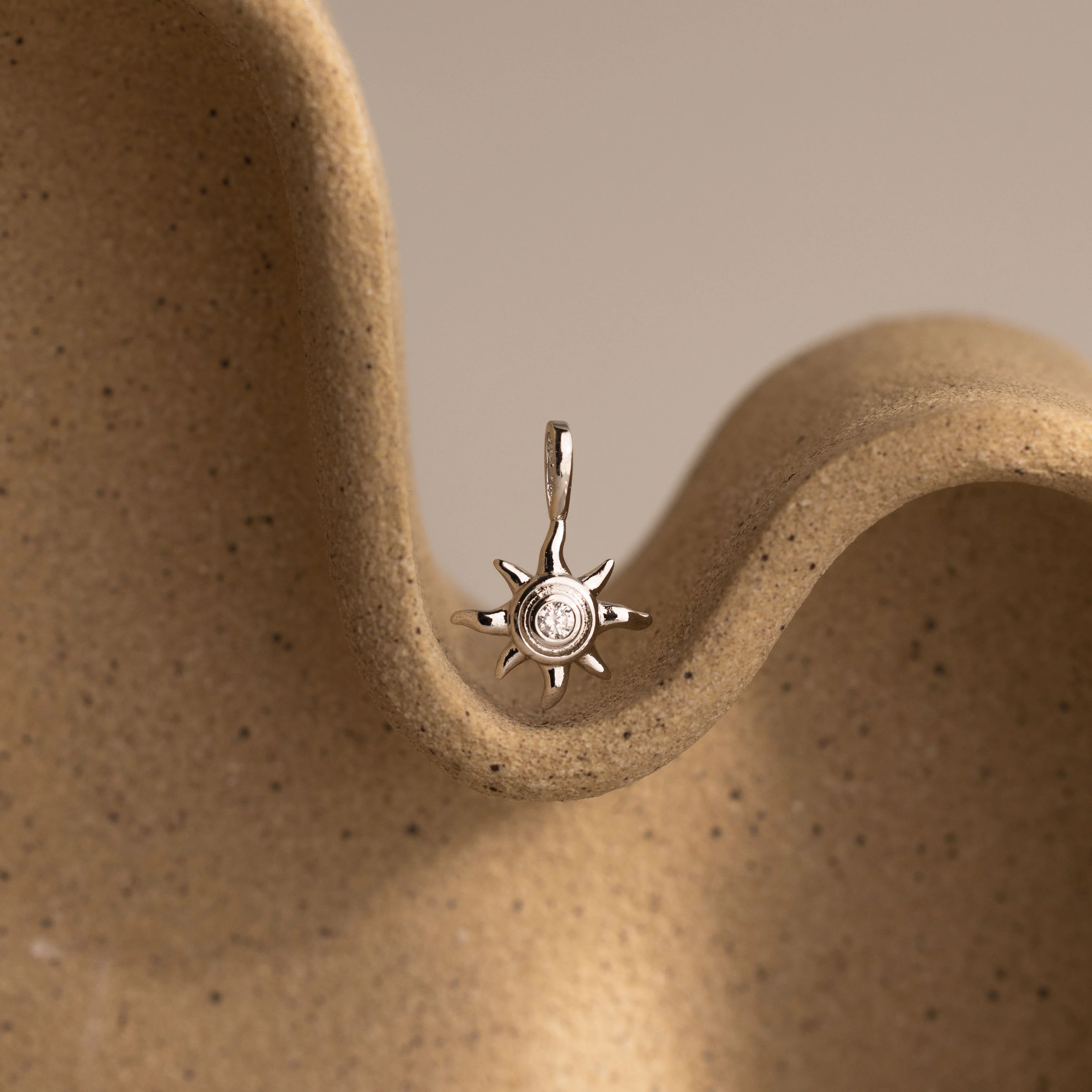 Mystic Diamond Sun Charm - Image 4