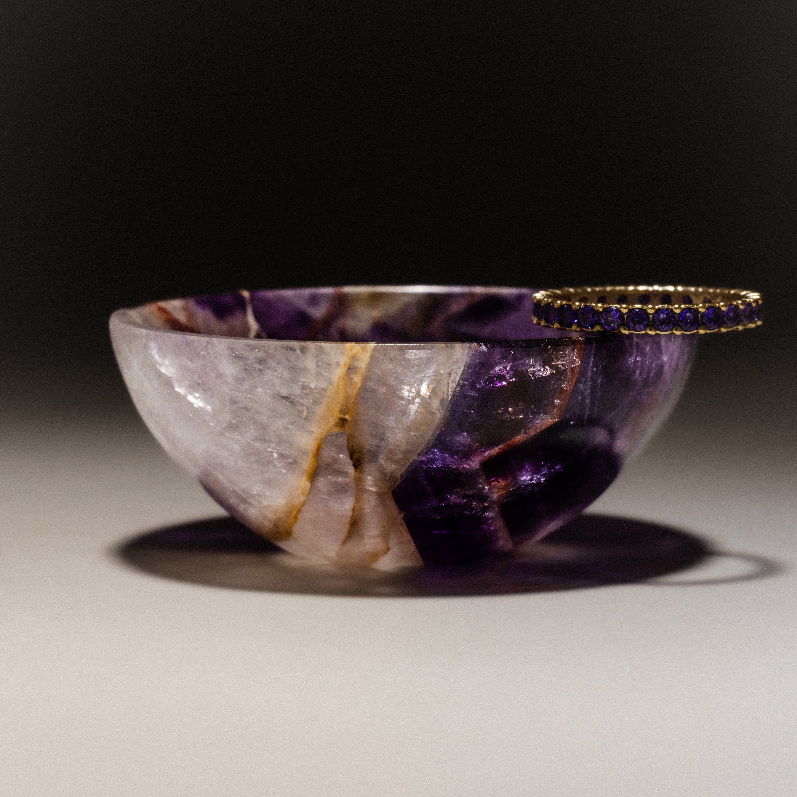 Natural Gemstone Ring Dish - Image 12