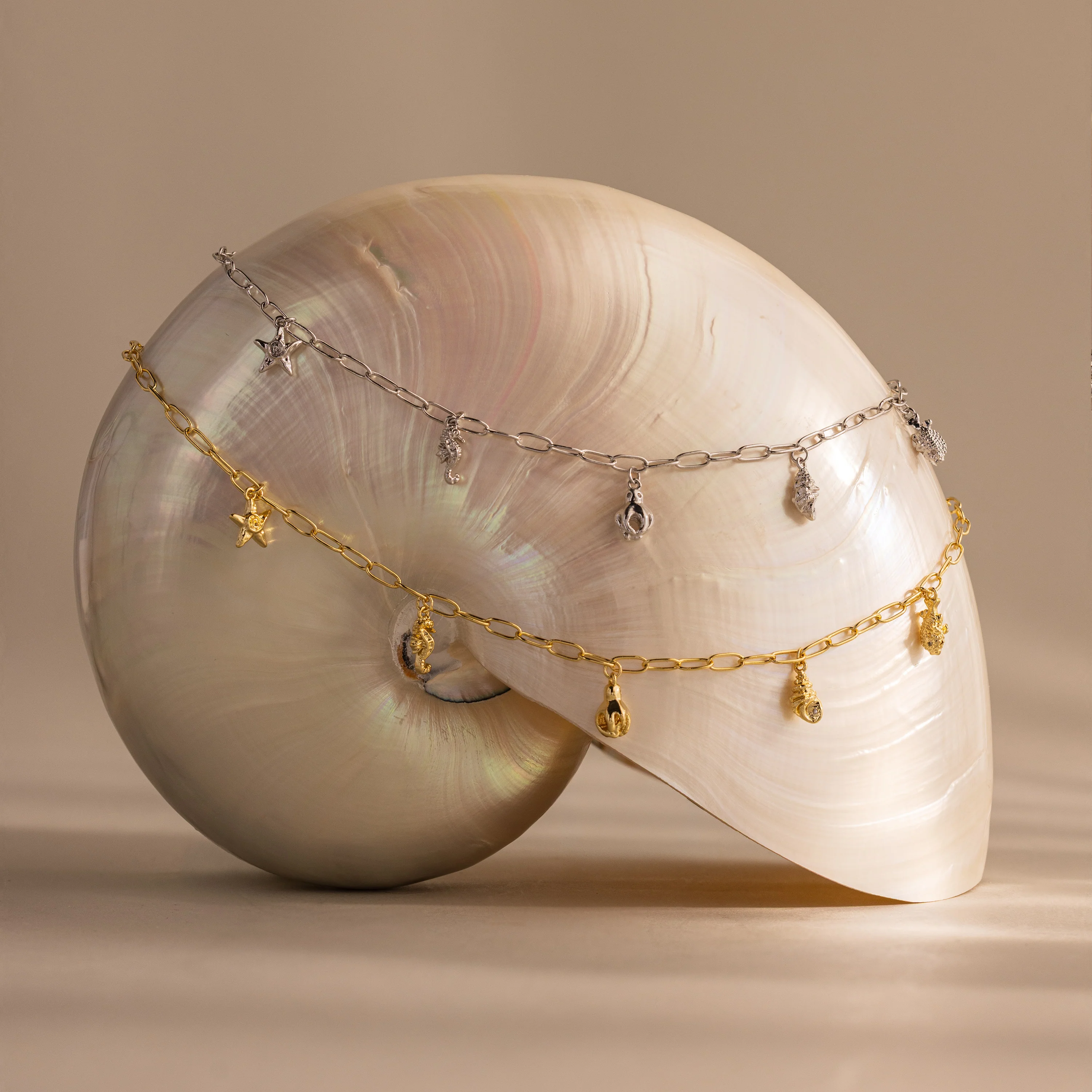 Ocean Charm Necklace - Image 6