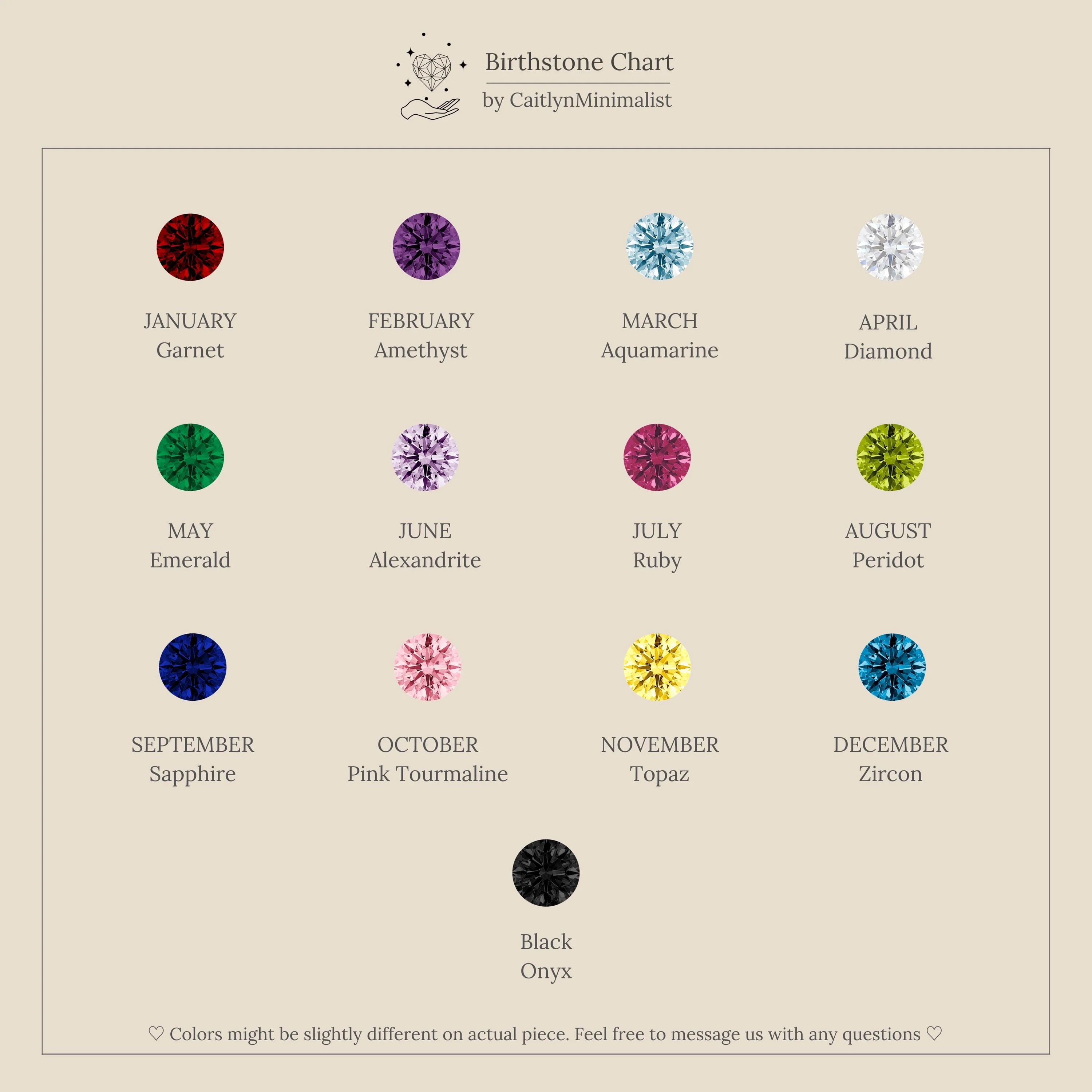 Ombre Alexandrite Flatback Studs - Image 8