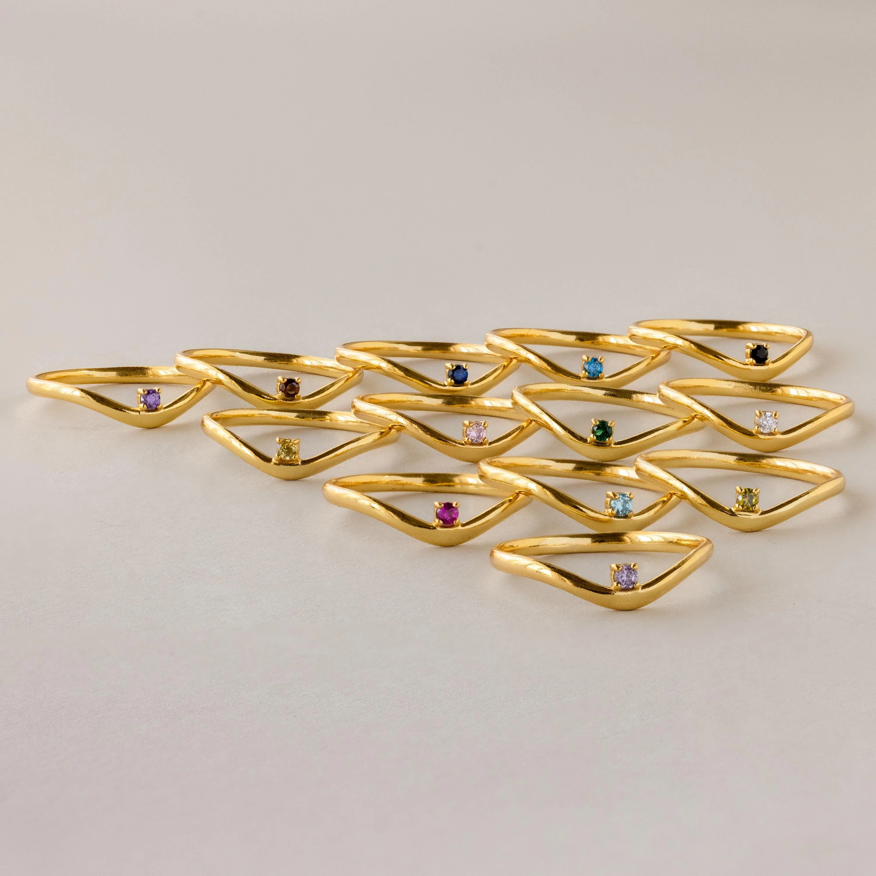 Alexandrite Drop Curve Ring - Image 7