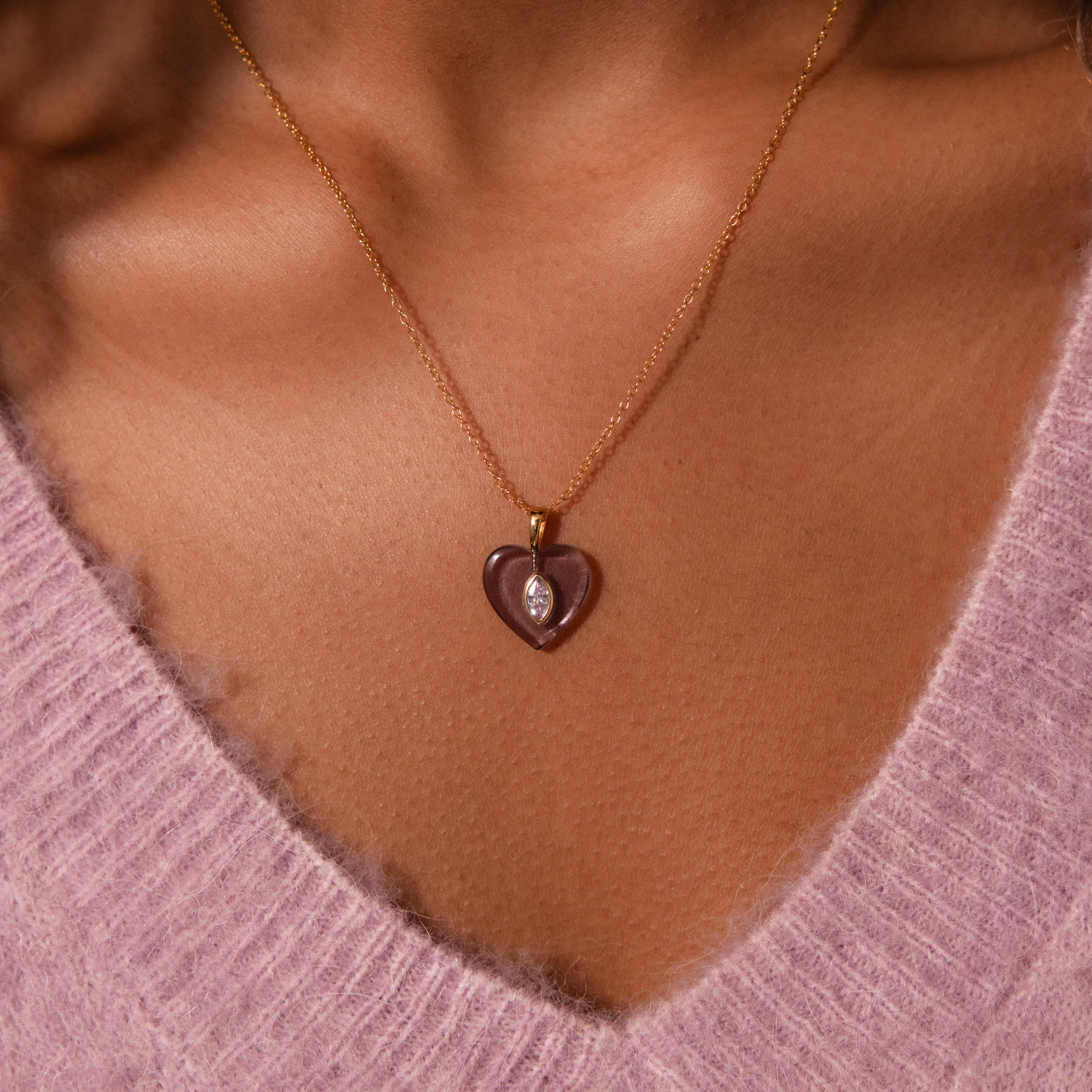 Opal Crystal Necklace - Image 4