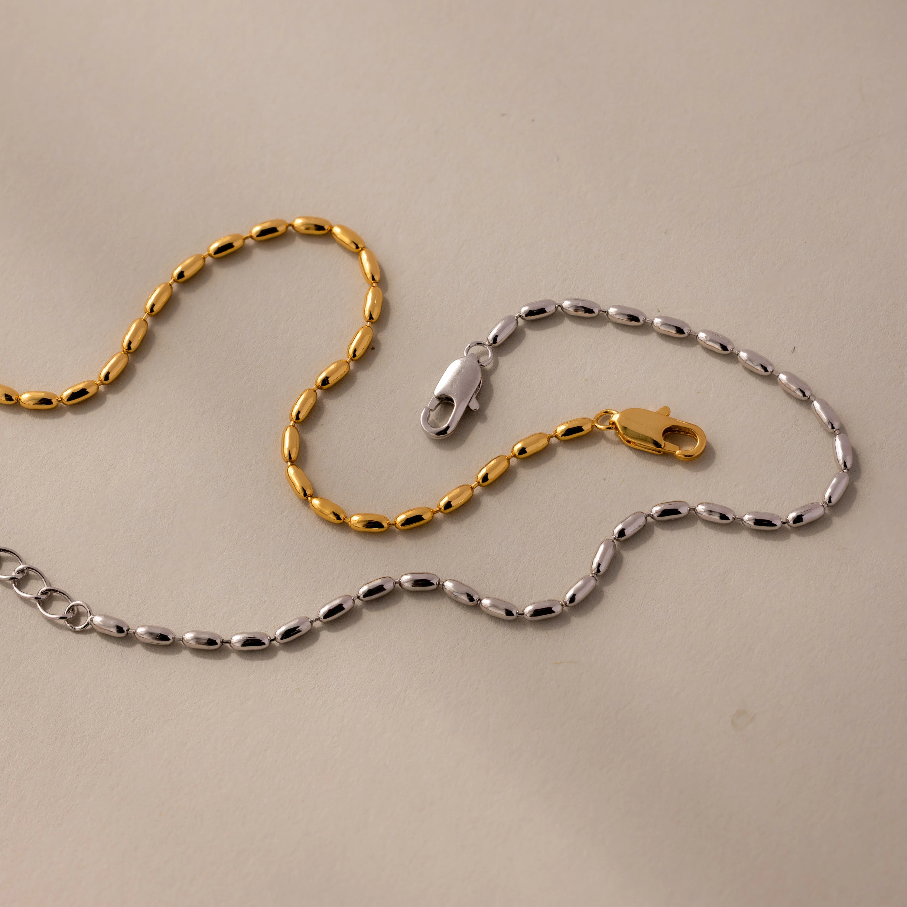 Oval Beaded Bracelet - Image 6