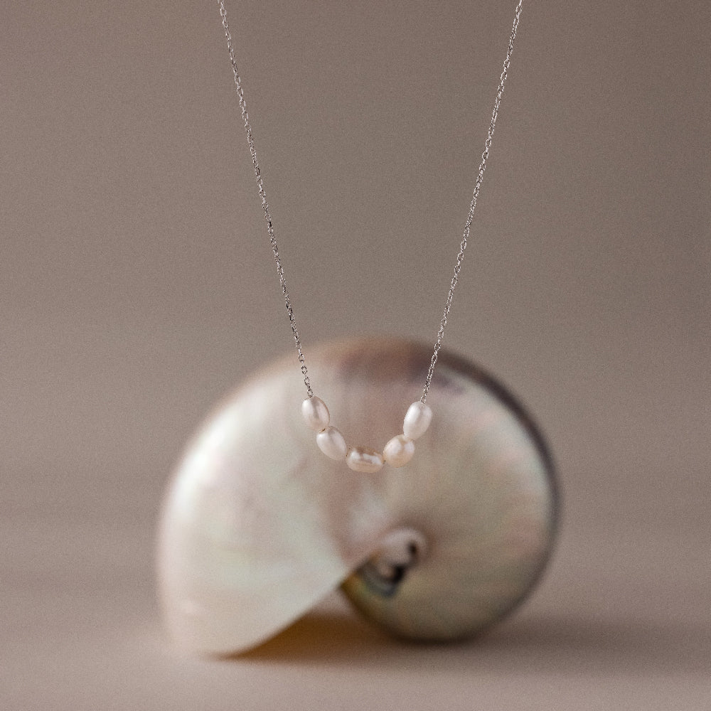 Pearl Bead Necklace - Image 5