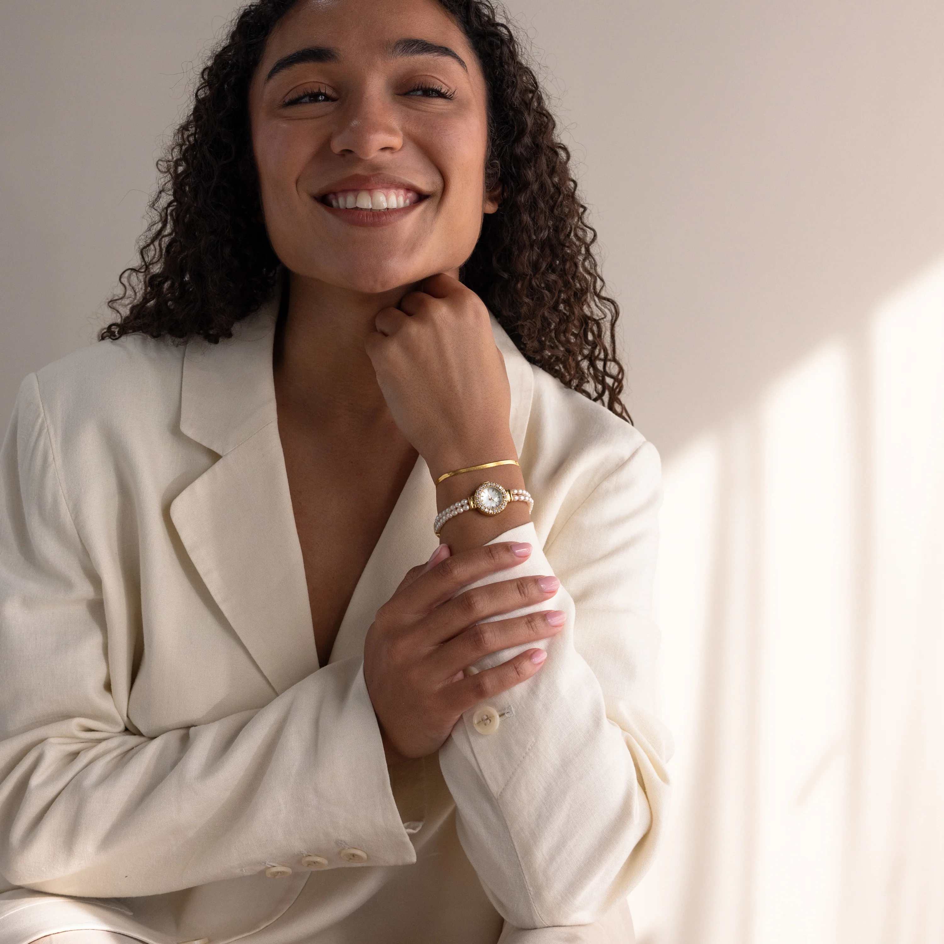 Pearl Link Timepiece - Image 7