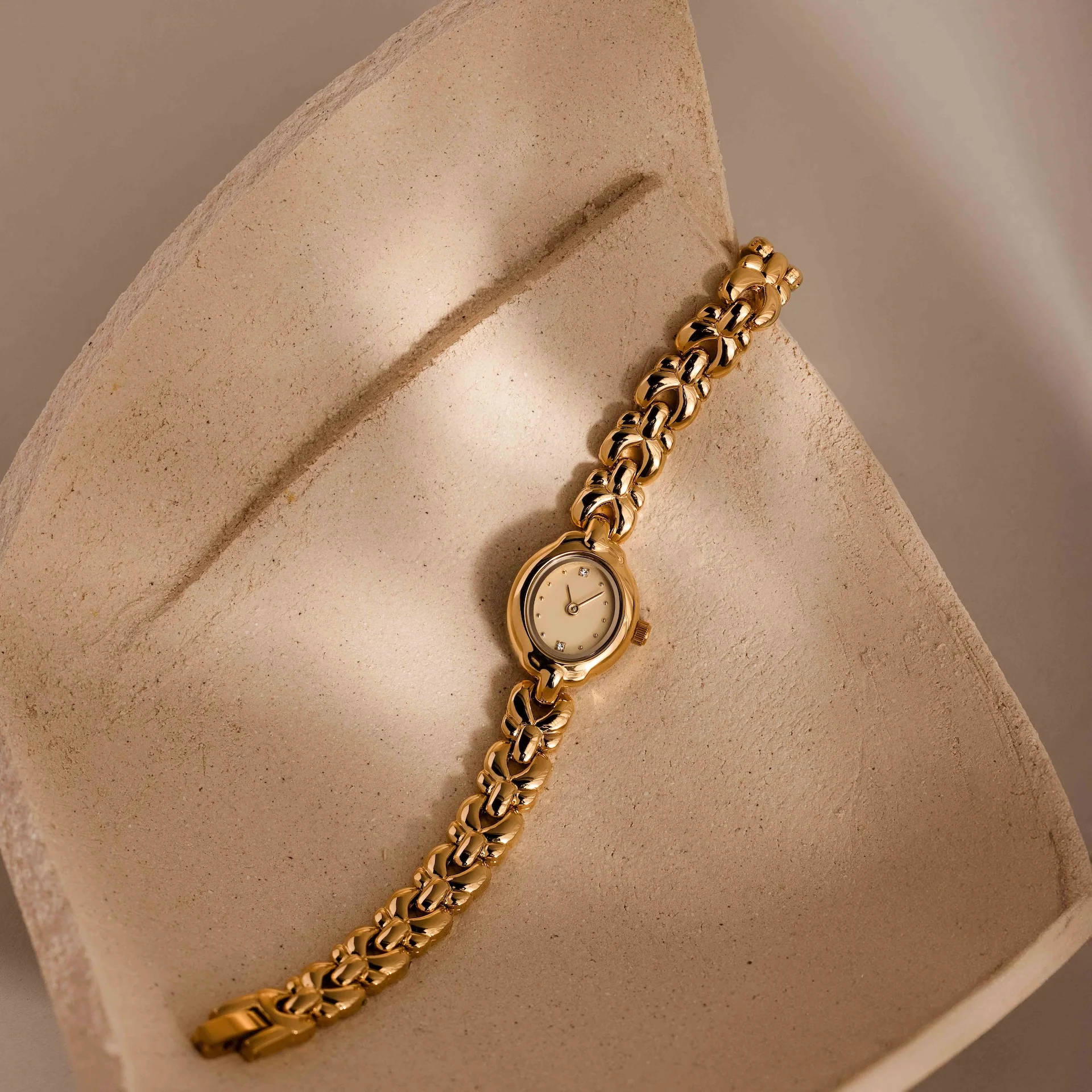 Petite Oval Link Timepiece - Image 7