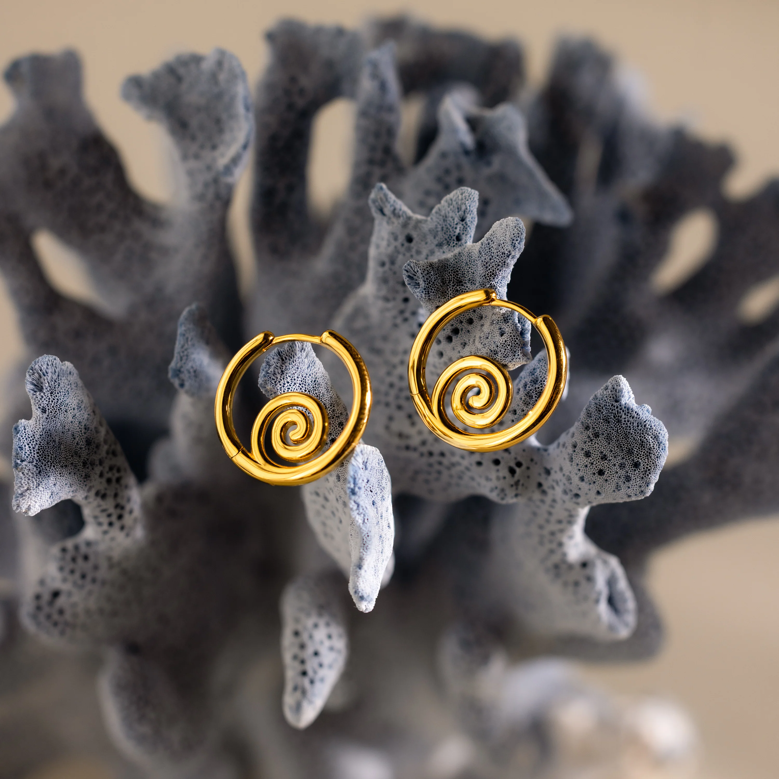 Spiral Swirl Hoops - Image 7