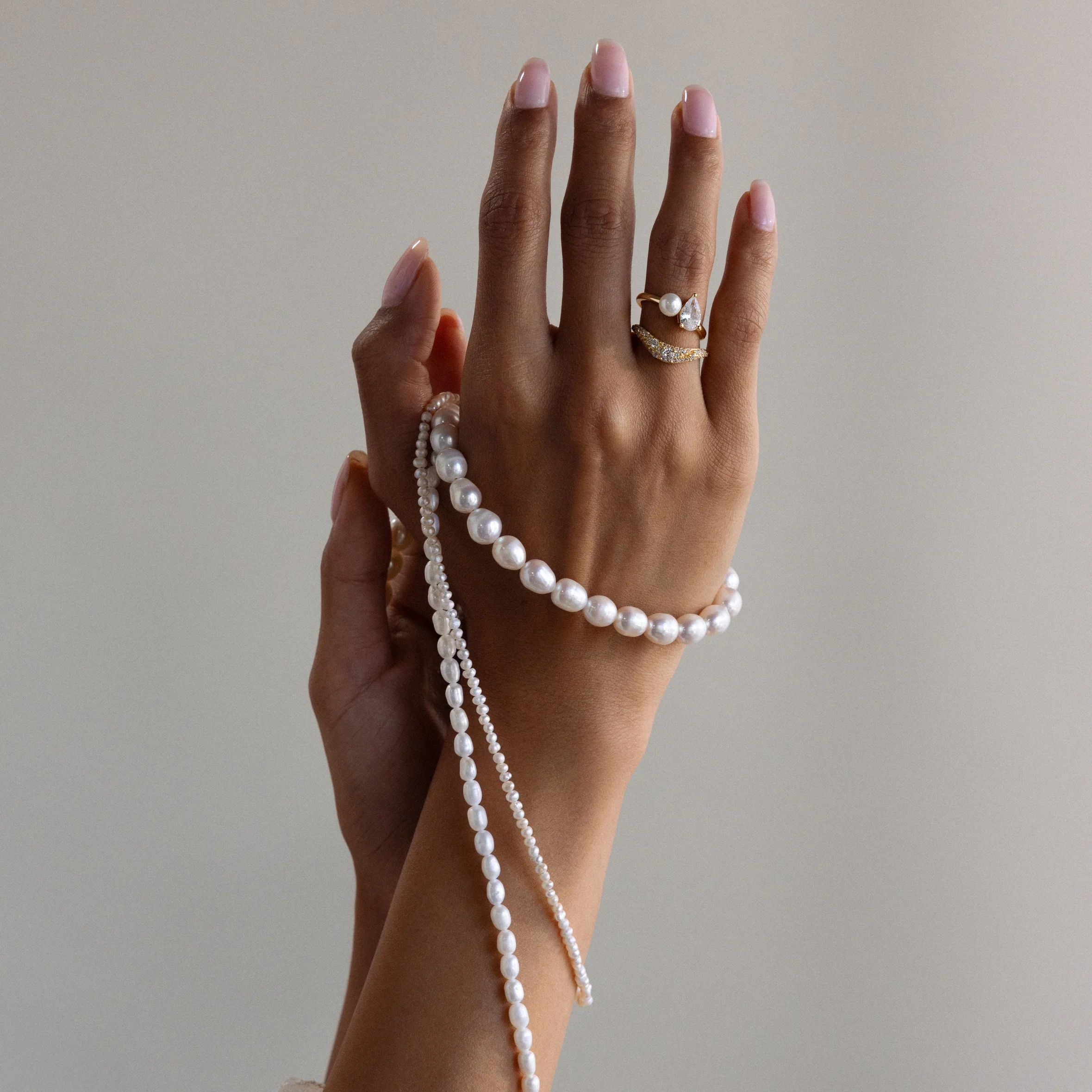 Summer Pearl Beaded Necklace - Image 5